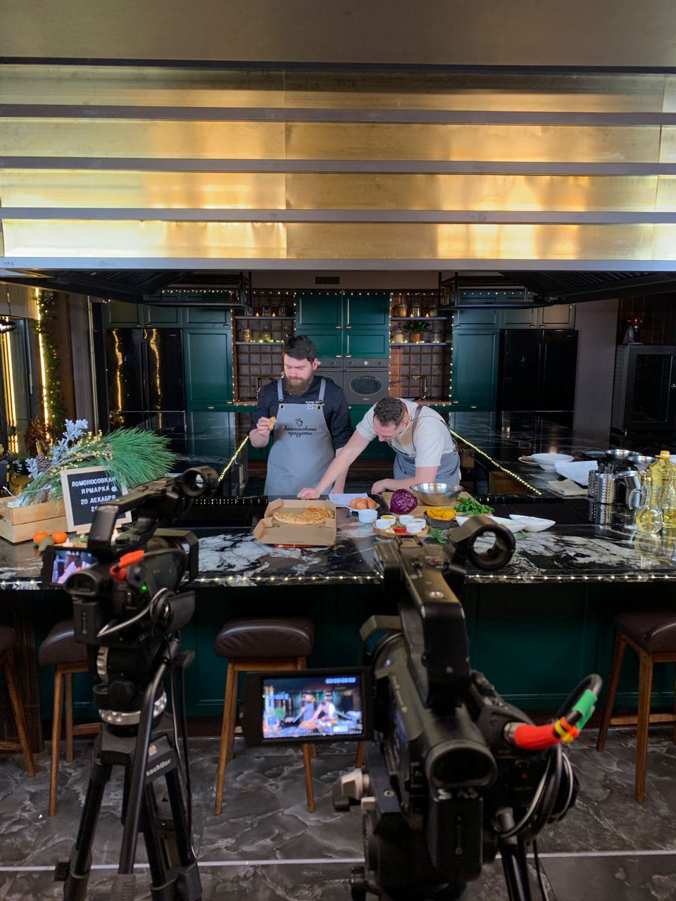 Molinos — Culinary Show Broadcast — 3