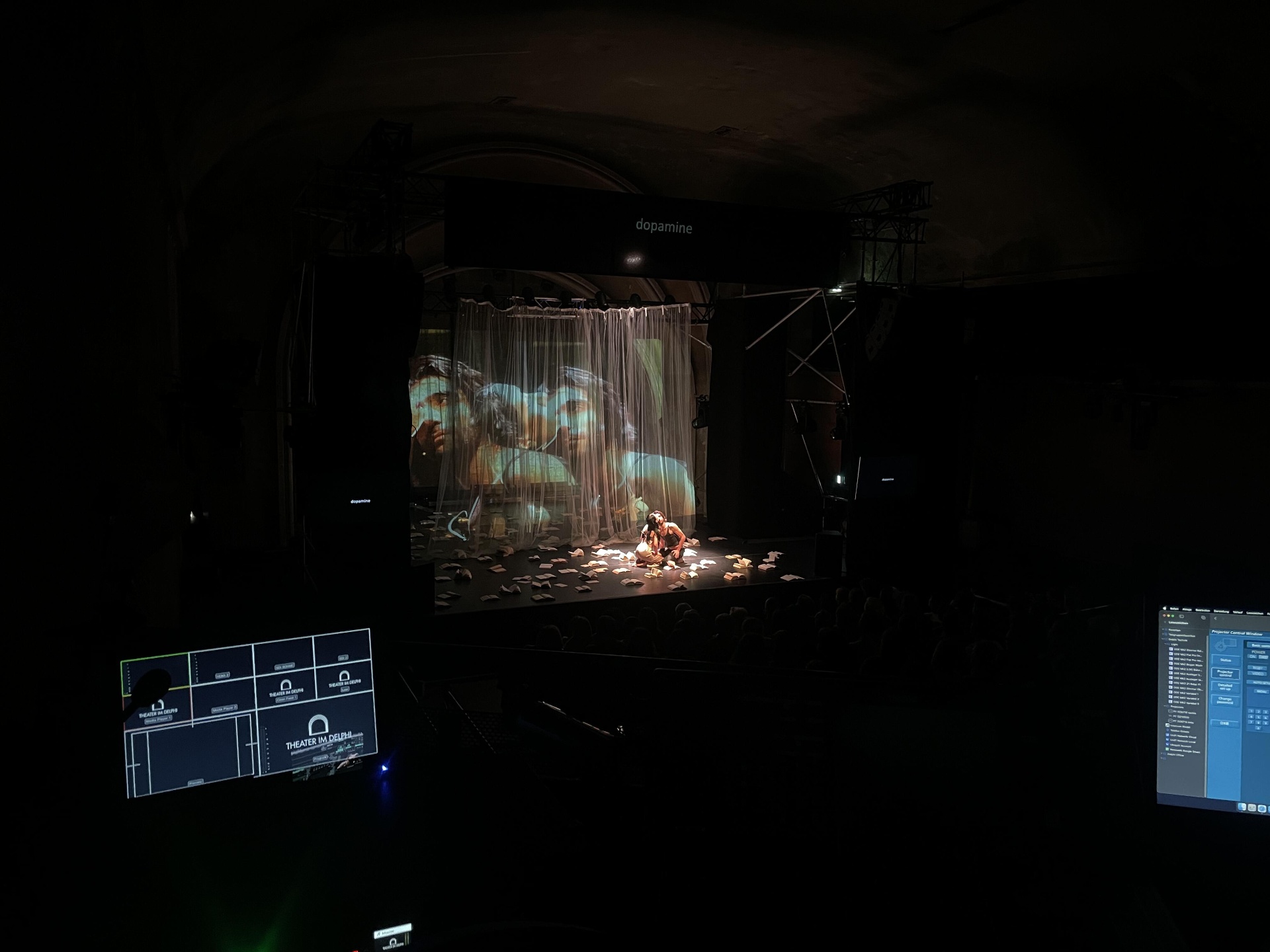 Projection Mapping & Video Direction — 1
