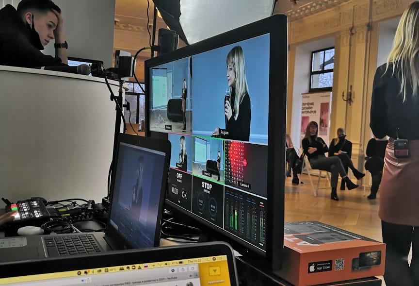 Broadcast Production — Livestreams, Conferences & Performances — 4
