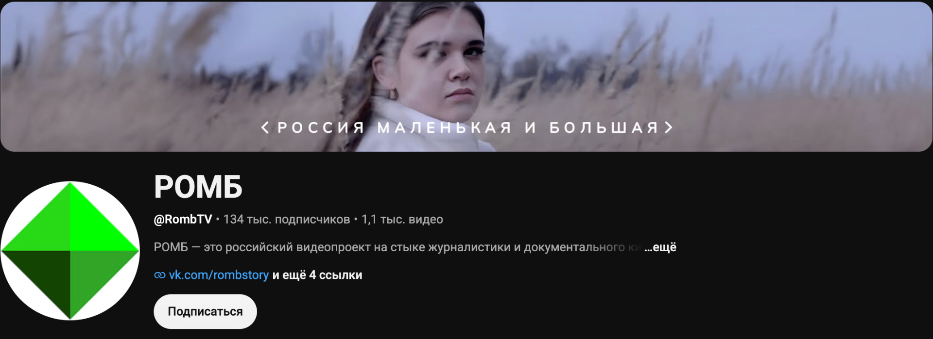 ROMB — AI Translation & Voiceover for Documentary