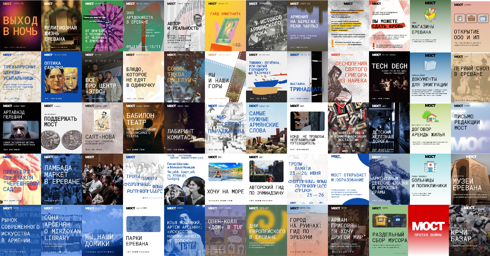 MOST media and MOST Festival in Yerevan