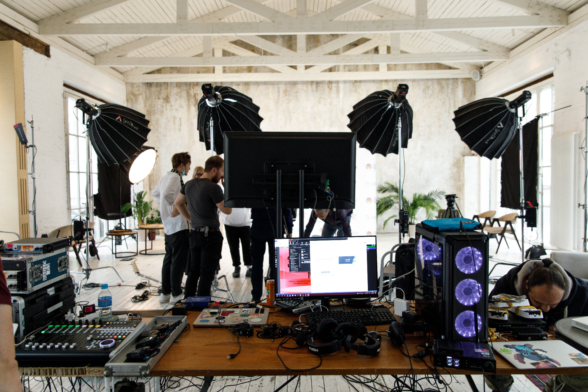 Broadcast Production — Livestreams, Conferences & Performances