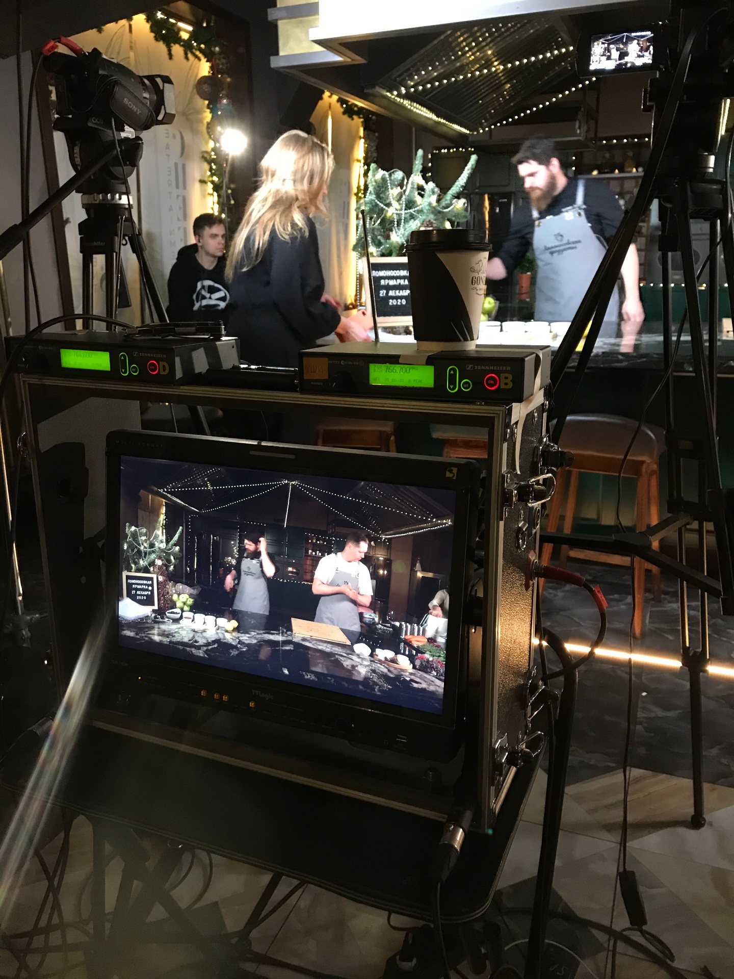 Molinos — Culinary Show Broadcast
