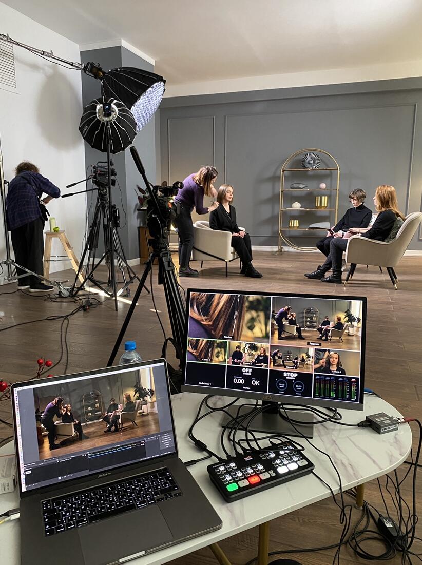 Broadcast Production — Livestreams, Conferences & Performances — 2
