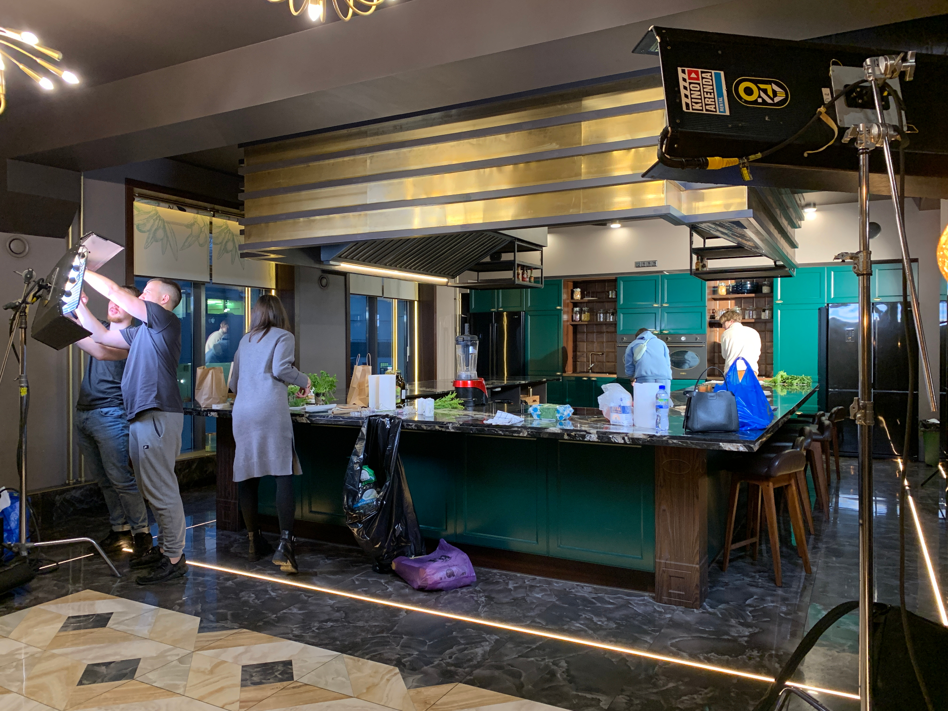 Molinos — Culinary Show Broadcast — 2